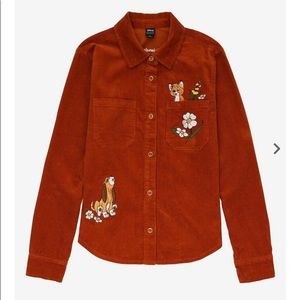 Disney Corduroy Shacket